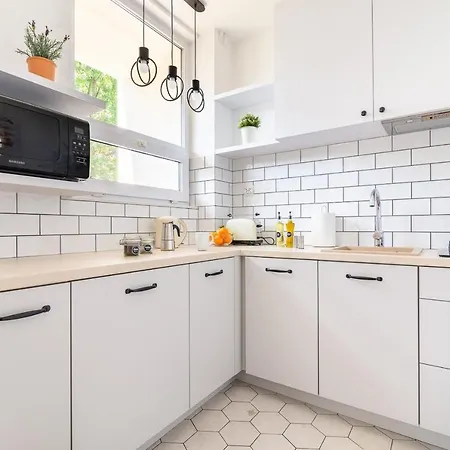 Apartment Rent Like - Pawia 36 Warsaw